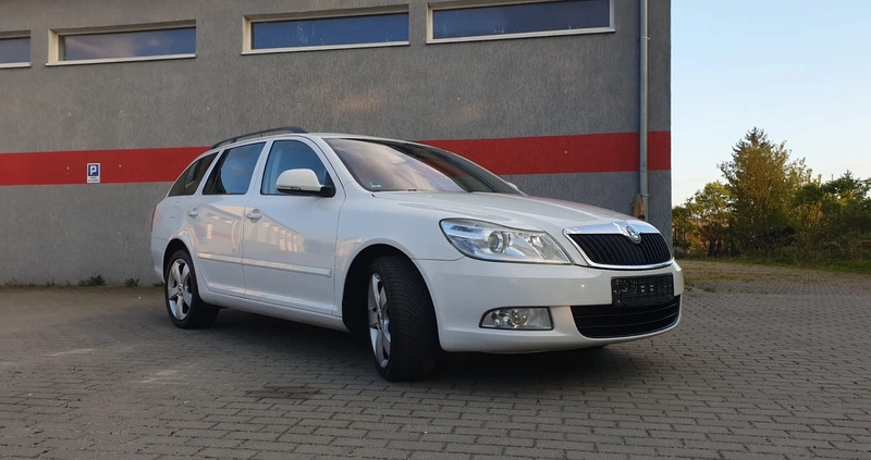 Skoda Octavia cena 23999 przebieg: 299900, rok produkcji 2012 z Elbląg małe 781